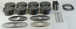 Mahle - Mahle MS Piston Set GM LS 383ci 3.905in Bore 4in Stroke 6.125in Rod .927 Pin -6cc 10.8 CR Set of 8 - 930219205 - Image 3