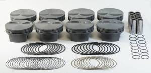 Mahle - Mahle MS Piston Set GM LS 427ci 4.125in Bore 4in Stk 6.067in Rod .927 Pin -2.5cc 12.2 CR Set of 8 - 930221525 - Image 4