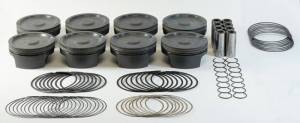 Mahle - Mahle MS Piston Set GM LS 427ci 4.125in Bore 4in Stk 6.125in Rod .927 Pin -25cc 9.9 CR Set of 8 - 930221825 - Image 4