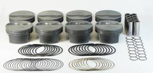 Mahle - Mahle MS Piston Set GM LS 376ci 4.065in Bore 3.622in Stk 6.098in Rod .945 Pin -4cc 10.1 CR Set of 8 - 930223065 - Image 3