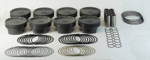 Mahle - Mahle MS Piston Set GM LS 408ci 4.030in Bore 4in Stk 6.125in Rod .927 Pin -20cc 9.3 CR Set of 8 - 930224630 - Image 2