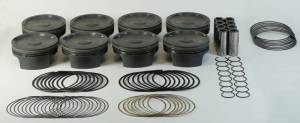 Mahle - Mahle MS Piston Set GM LS 416ci 4.070in Bore 4in Stk 6.125in Rod .927 Pin -25cc 9.1 CR Set of 8 - 930224770 - Image 3