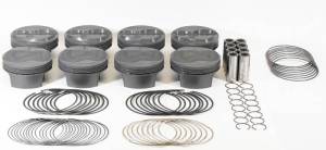 Mahle - Mahle MS Piston Set SBF 347ci 4.030in Bore 3.4in Stroke 5.4in Rod .927 Pin 7cc 11.8 CR Set of 8 - 930247130 - Image 2