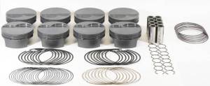 Mahle - Mahle MS Piston Set SBF 347ci 4.030in Bore 3.4in Stroke 5.4in Rod .927 Pin -6cc 10.4 CR Set of 8 - 930250330 - Image 2