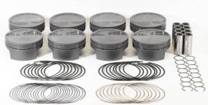 Mahle - Mahle MS Piston Set SBF 333ci 4.040in Bore 3.25in Stroke 5.4in Rod .927 Pin -16cc 8.9 CR Set of 8 - 930251040 - Image 3