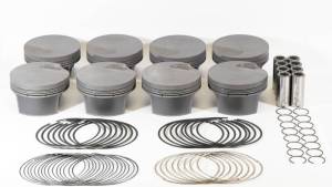 Mahle - Mahle MS Piston Set SBF 358ci 4.030in Bore 3.5in Stroke 6.0in Rod .927 Pin -3cc 10.7 CR Set of 8 - 930252030 - Image 3