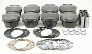 Mahle - Mahle MS Piston Set SBF 302ci 3.630in Bore 3.65in Stroke 5.933in Rod .866 Pin 10cc 12:5 CR Set of 8 - 930258130 - Image 3