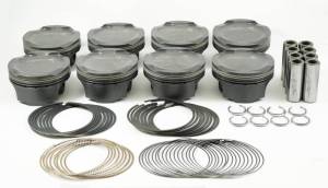 Mahle - Mahle MS Piston Set SBF 302ci 3.630in Bore 3.65in Stroke 5.933in Rod .866 Pin -13cc 9.0 CR Set of 8 - 930258230 - Image 4