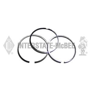 Interstate-McBee Piston Ring Kit - M-RS7E3888