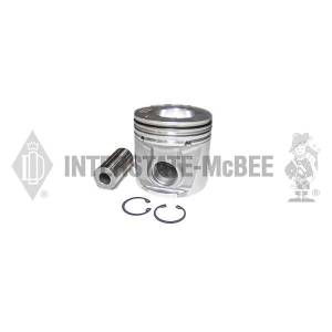 Interstate-McBee Piston w/Pin and Retainers - M-RE515372