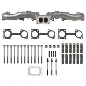 PAI EXHAUST MANIFOLD KIT WITH COMPLETE HARDWARE AND 3pc SEALED MANIFOLD ASSY - 681127