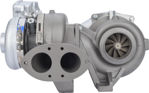 Alliant Power - AP90035 | Reman Turbocharger, HP/LP set Ford 6.4L - Image 8