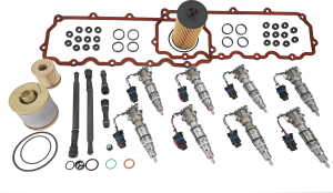 AP60902 | Fuel Injector Set Installation Kit, Ford 6.0L