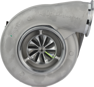 BorgWarner Turbo - 14969880029 | New Turbo, S400SX-E 171702 Upgrade - Image 2