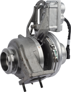 BorgWarner Turbo - 12639900003 | Remn Borg Maxxforce DT466 Turbo Mid Mount W/Act. - Image 7