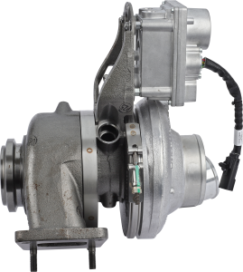 BorgWarner Turbo - 12639900003 | Remn Borg Maxxforce DT466 Turbo Mid Mount W/Act. - Image 8