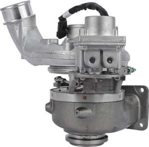 BorgWarner Turbo - 12639900003 | Remn Borg Maxxforce DT466 Turbo Mid Mount W/Act. - Image 9