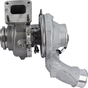 BorgWarner Turbo - 12639900001 | Reman Borg MaxxForce DT466 Mid Mount Turbo 70mm - Image 2