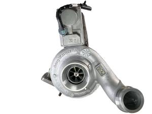 BorgWarner Turbo - 12639880003 | New B2UV Turbo, Maxxforce DT466 Mid Mount W/Act - Image 2