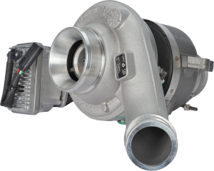 BorgWarner Turbo - 12639880004 | New BorgWarner MaxxForce7 Turbo w/actuator - Image 3