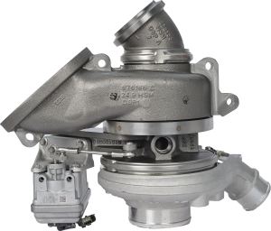 BorgWarner Turbo - 12639880004 | New BorgWarner MaxxForce7 Turbo w/actuator - Image 11