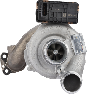 Garrett - 765155-5008S | New Turbo, Mercedes/Jeep 3.0L OM642 - Image 2