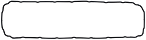 156.361 | Oil Pan Gasket, Volvo D13 & Mack MP8