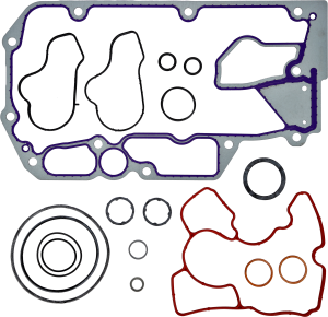 164.82 | Elring Detroit DD15 Oil Cooler Seal Kit