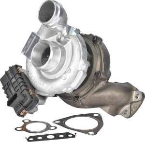 777318-5002W | New Turbo, Mercedes 3.0L OM642 07-16