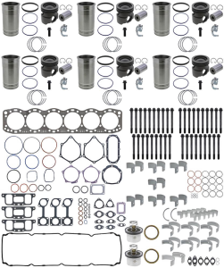 S60109-017C | HIGH PERFORMANCE ENGINE INFRAME KIT